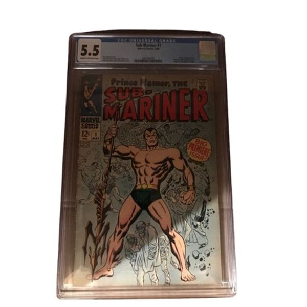 Sub-Mariner #1 (Marvel Comics, 5/1968) CGC Graded
