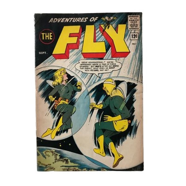 The Fly #27 1963 Comic Book