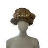 Image 1 : Gold Costume Turban