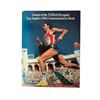 Image 1 : 1984 Los Angeles Olympics commemorative hard cover book.