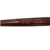 Image 4 : National Baseball Hall of Fame Louisville Slugger Multi Signed Bat