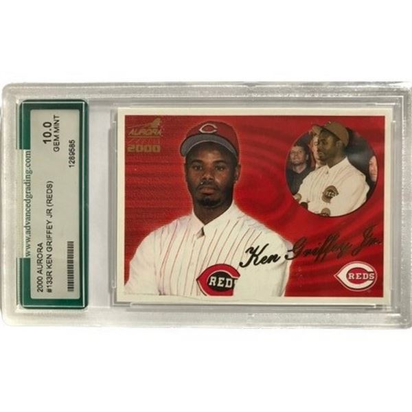 2000 Ken Griffey Jr. Cincinatti Reds Card
