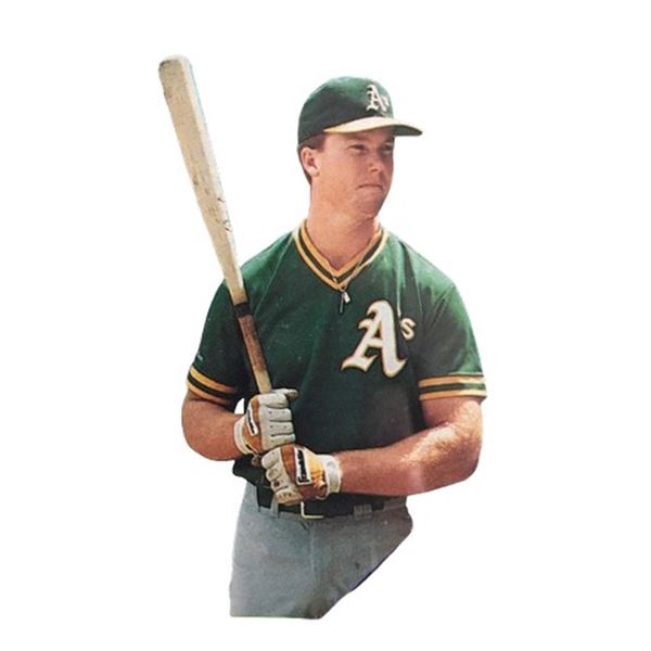 1998 Topps All Star Mark McGuire rookie card