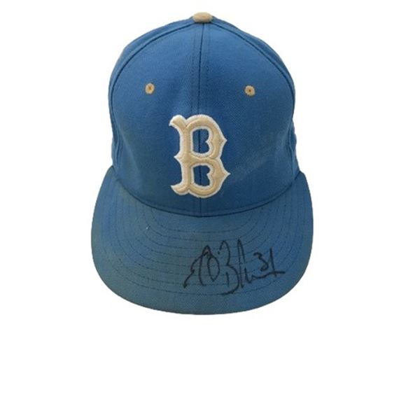 Charles O'Bannon Signed UCLA Baseball Cap
