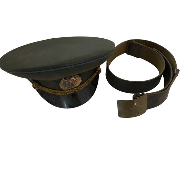 Resident Evil 5 Russian Undead Helmet/Belt Movie Props