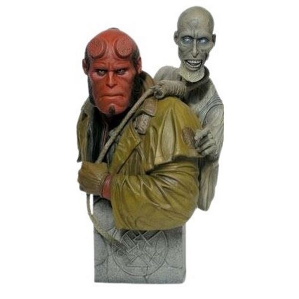 Sideshow Collectibles Hellboy and Corpse Bust
