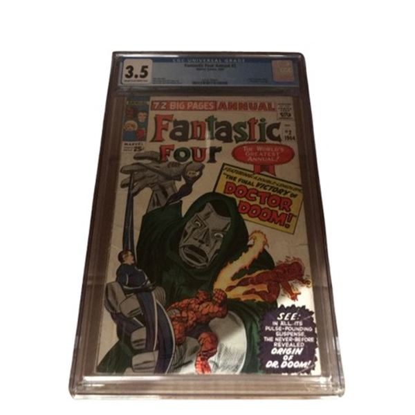 Fantastic Four Annual #2 (Marvel Comics, 1964)  CGC Graded