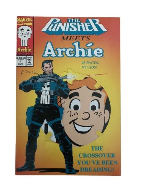 Archie Crossover The Punisher Meets Archie #1 1994 Comic