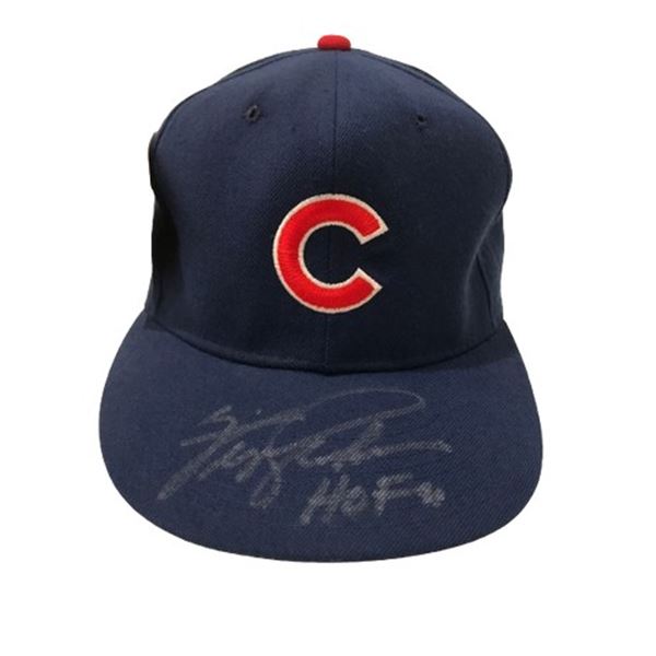 Chicago Cubs signed Fergie Jenkins Baseball Cap