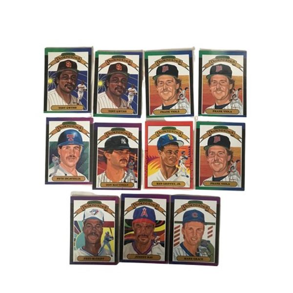 Donruss Diamond Kings baseball cards Collection