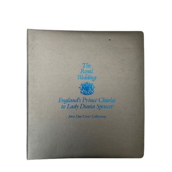 The Royal Wedding  Prince Charles /Lady Diana Cover Collection Book
