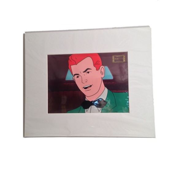 Superman 1974 Animation Cel