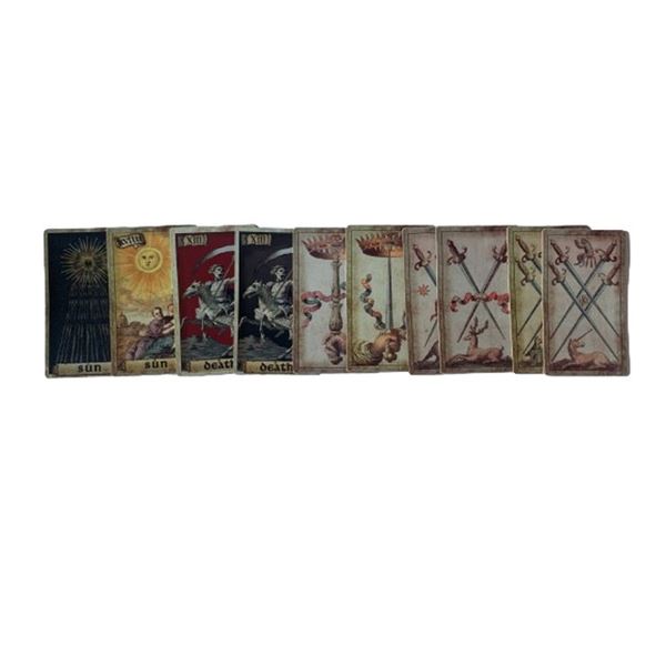 The Last Witchunter Tarot Cards Movie Props