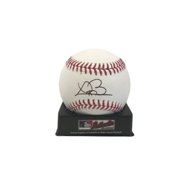 Trevor Bauer autographed Official MLB Baseball