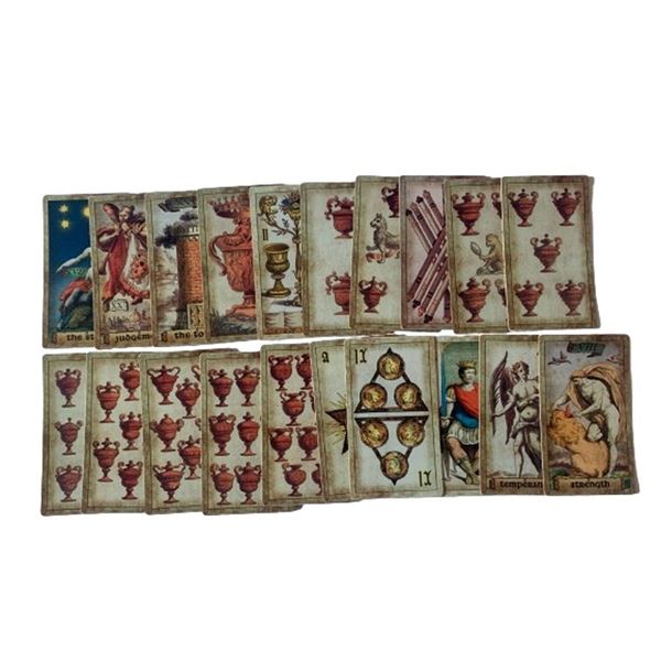 The Last Witchunter Tarot Cards Movie Props
