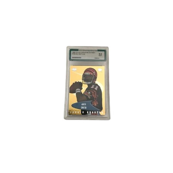Akili Smith Trading Card Graded