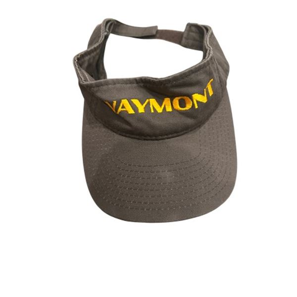 Incoming Waymont High Staff Visor Movie Props
