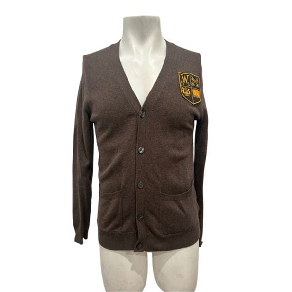 Incoming Movie Waymont High Staff Cardigan Movie Costumes