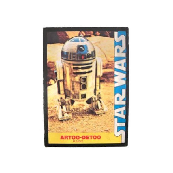 1977 Star Wars R2-D2 Trading Card