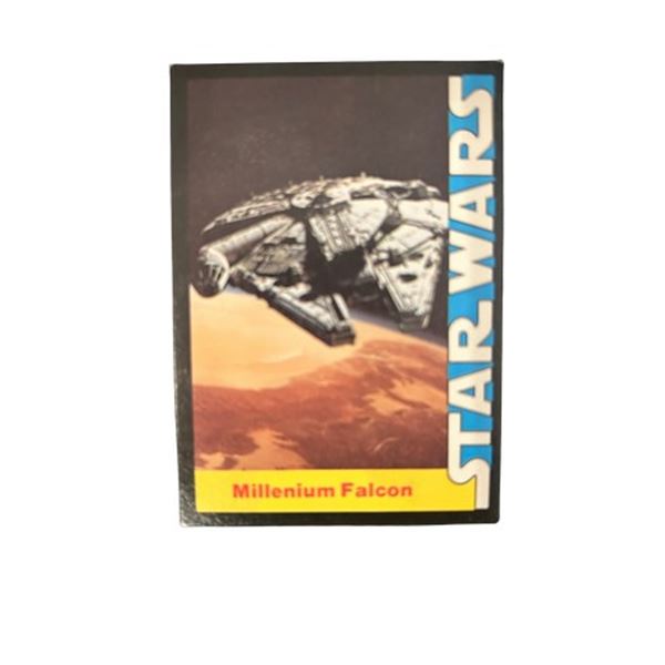 1977 Star Wars Millenium Falcon Trading Card