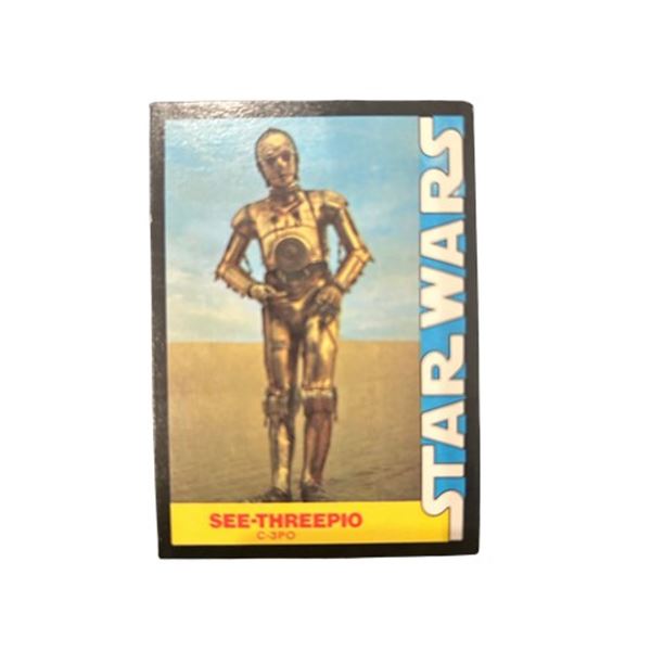 1977 Star WarsC-3PO Trading Card