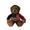 Image 1 : USA Holiday Teddy Bear