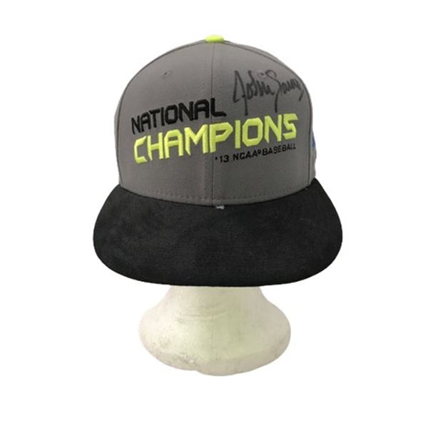 UCLA 2013 NCAA Baseball Champion Signed Hat