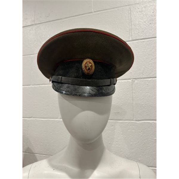 Resident Evil: Retribution Undead Military Hat Movie Props