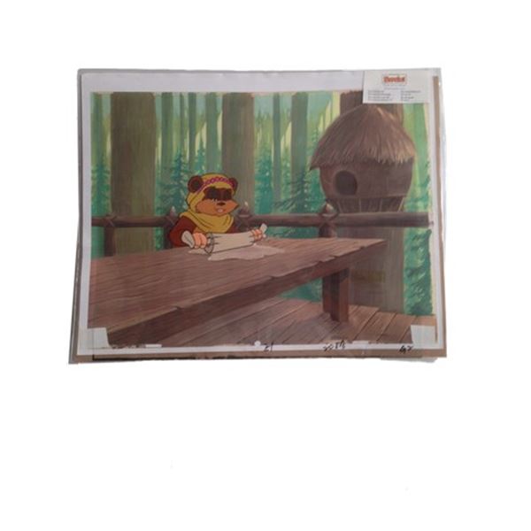 Ewoks Animation Artwork