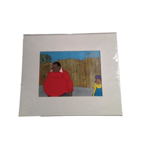 Fat Albert Animation Cel