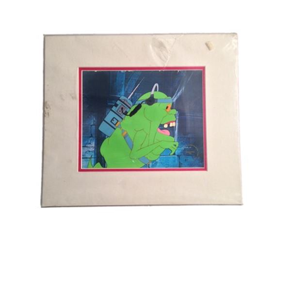 Ghostbusters Animation Cel