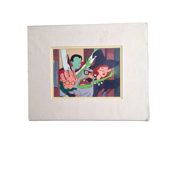 Ghostbusters Animation Cel