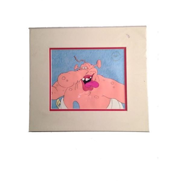 Ghostbusters Animation Cel