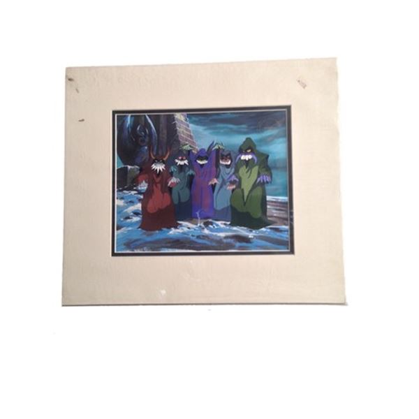 Ghostbusters Animation Cel