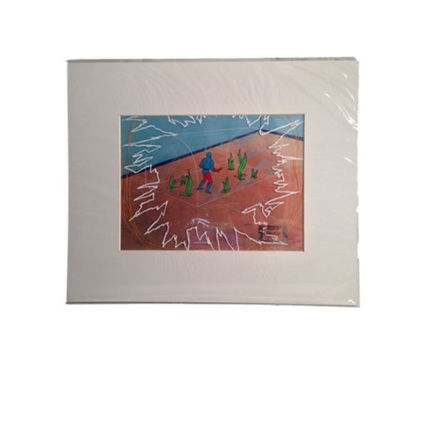 The Atom Animation Cel