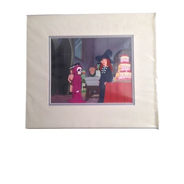 Ghostbusters Animation Cel