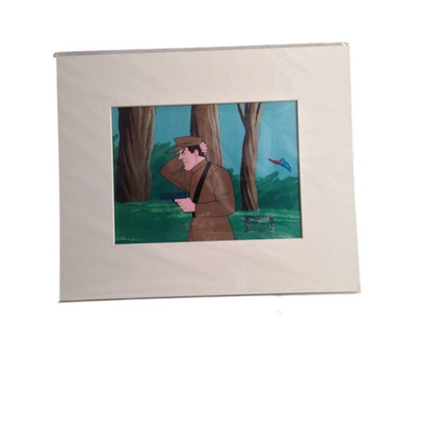 The Atom Animation Cel