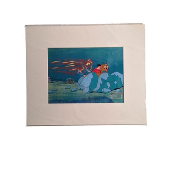 Aquaman Animation Cel