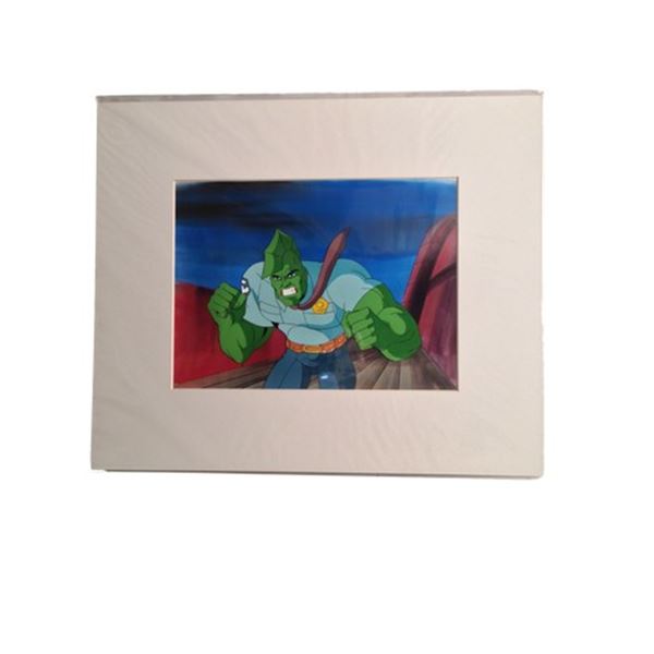Savage Dragon Animation Cel
