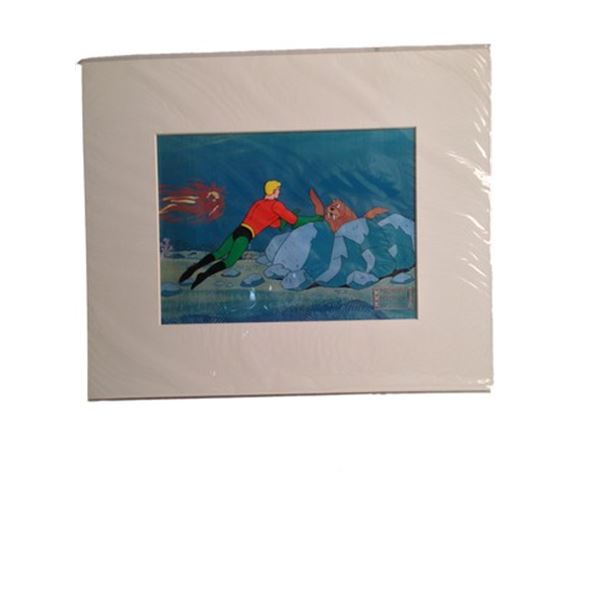 Aquaman Animation Cel