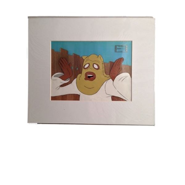 Fat Albert Animation Cel