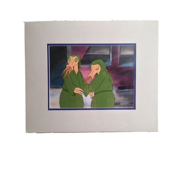 Star Wars Animation Cel