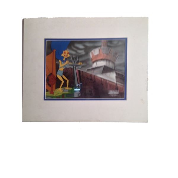 Star Wars Animation Cel