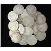 Image 1 : Lot of 20 Circulated Morgan Silver Dollars-
