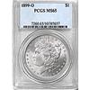 Image 1 : Random DATE PCGS MS 65 Morgan Silver Dollar