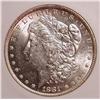 Image 1 : 1881-O Morgan Silver Dollar - Nice BU
