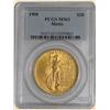 Image 1 : 1908 $20 St. Gaudens MS61 PCGS with Motto