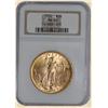 Image 1 : 1920 $20 St. Gaudens MS63 NGC