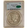 Image 1 : 1921 Peace $ VF30 PCGS CAC