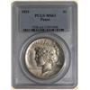 Image 1 : 1921 Peace $ MS63 PCGS